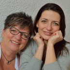 Heike und Maria Treppe Heike und Maria Treppe